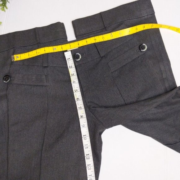 Anthropologie Cartonnier Pants 0 Herringbone Cuffe - Picture 4 of 7